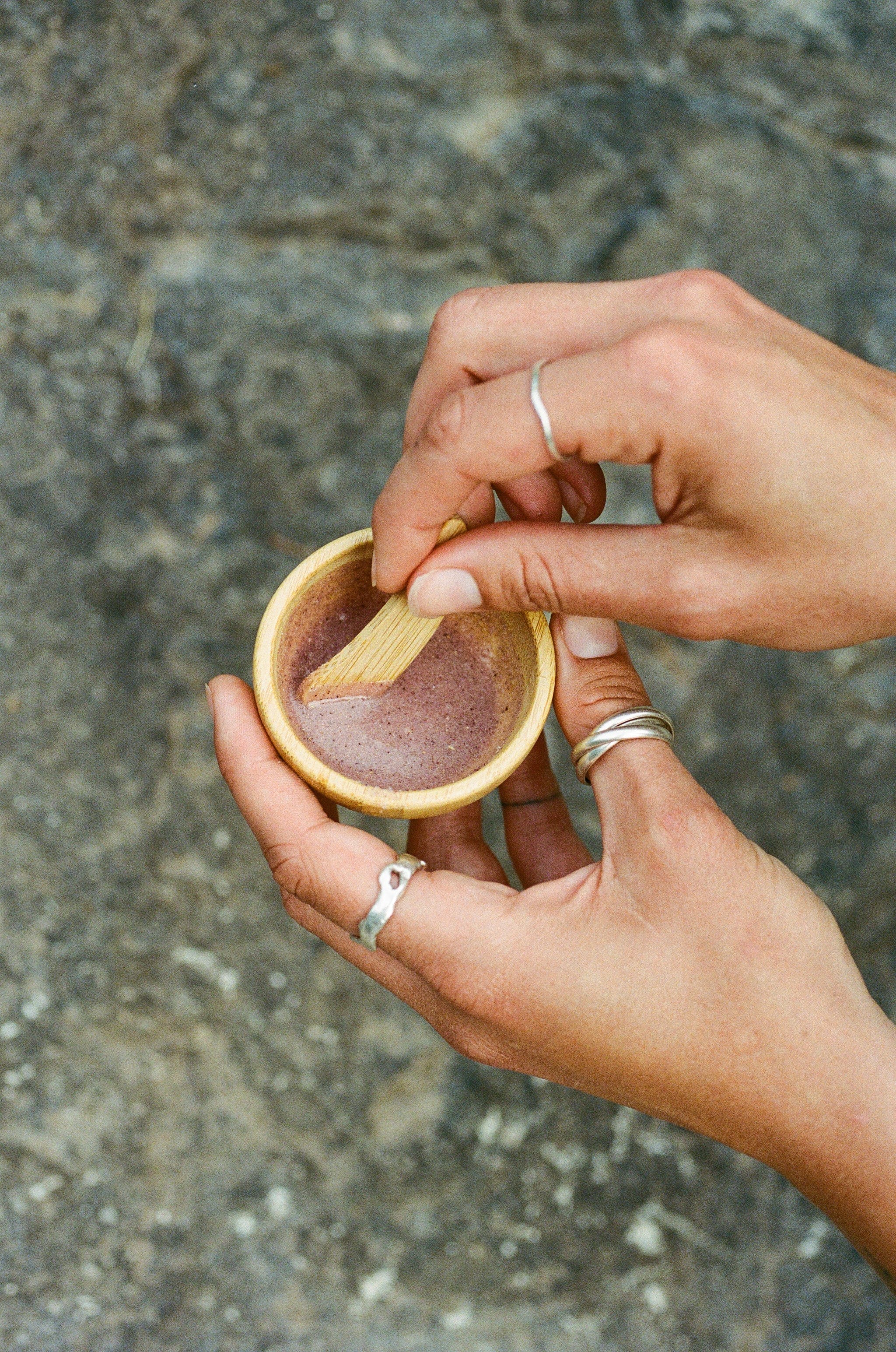 Hibiscus Facial Grains - Plastic Free Face Scrub, Mask, & Cleanser, All Skin Types - Image 4