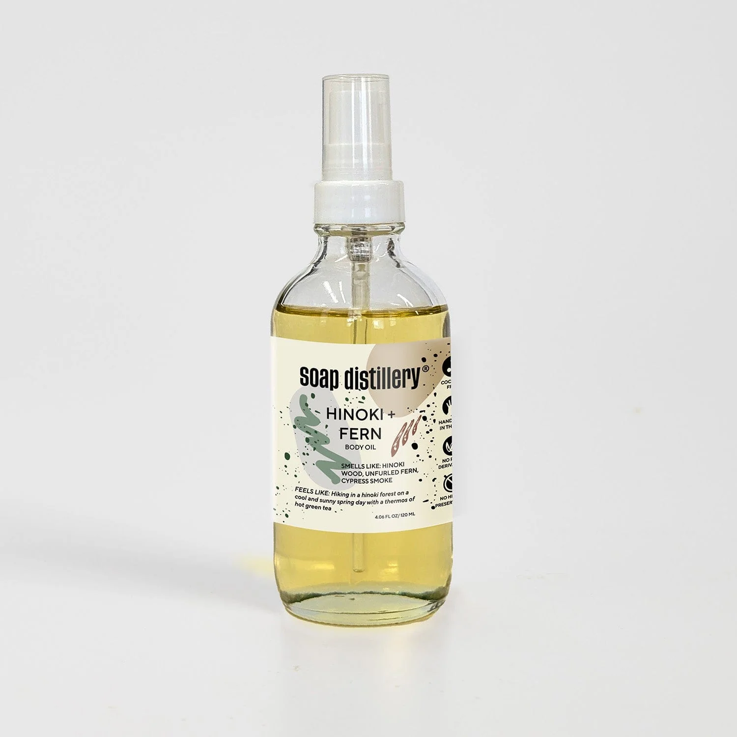 Hinoki + Fern Botanical Body Oil
