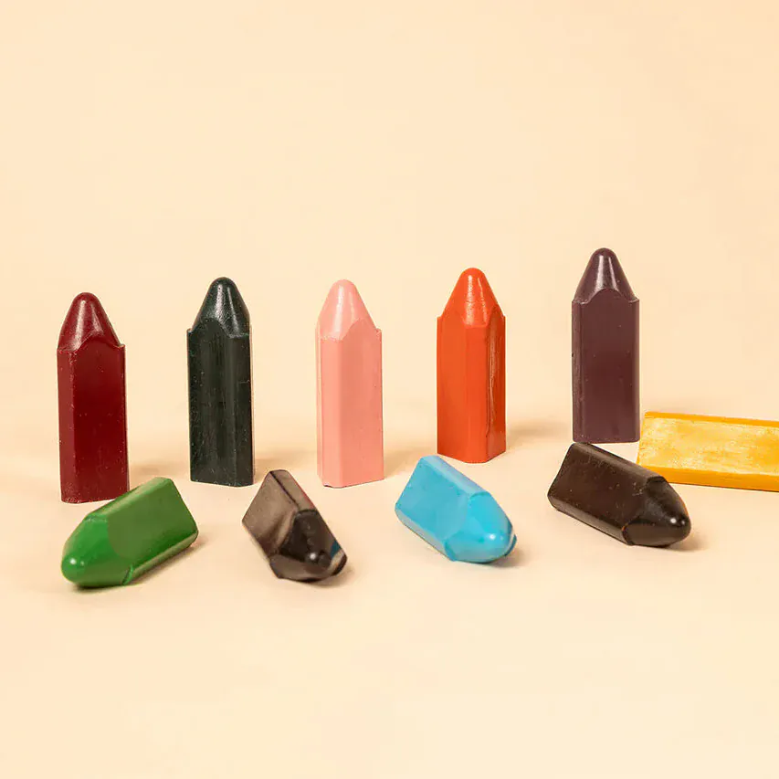 Honeysticks Natural Beeswax Crayons - Eco Friendly Crayons, 100% Pure Beeswax - Image 10