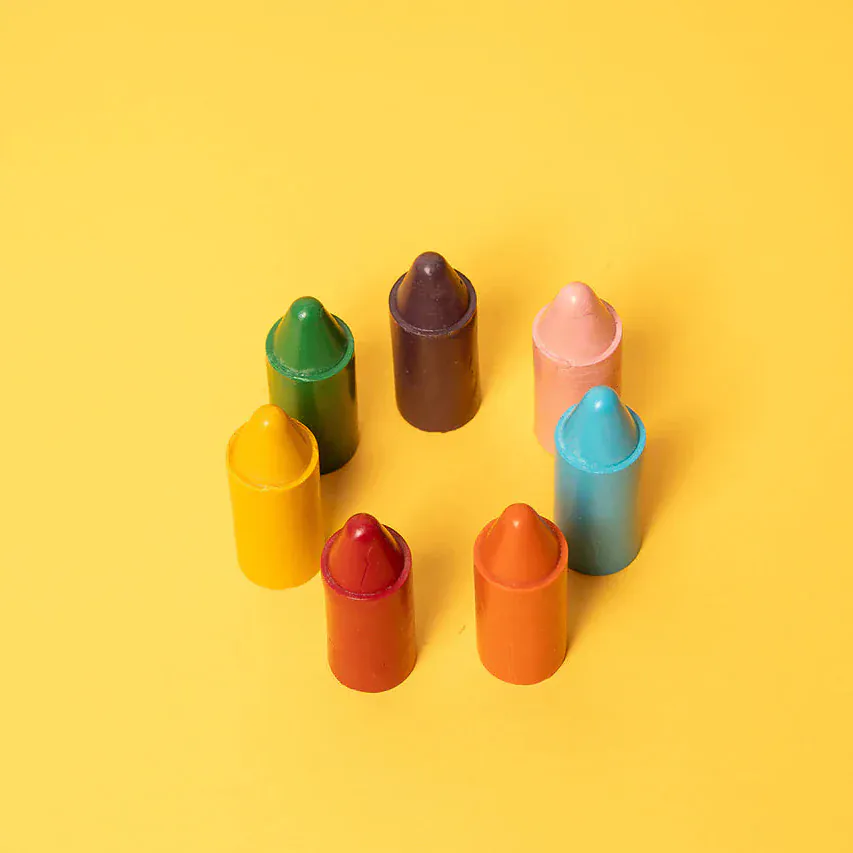Honeysticks Natural Beeswax Crayons - Eco Friendly Crayons, 100% Pure Beeswax - Image 9