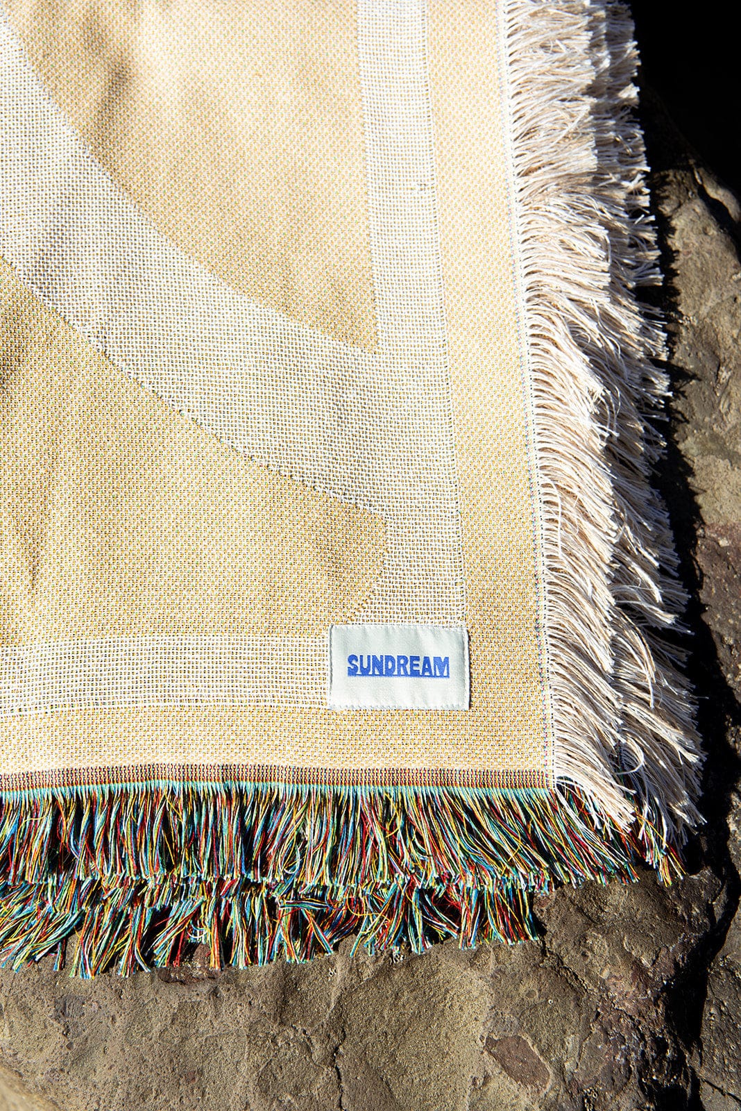Horizon Heritage Woven Throw - Sand - Image 7