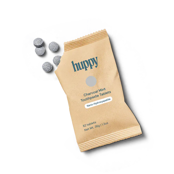 Toothpaste Tablets Refill - Zero Waste Toothpaste - All-Natural, Plastic Free, Compostable, 62 - 248 ct. - Image 4