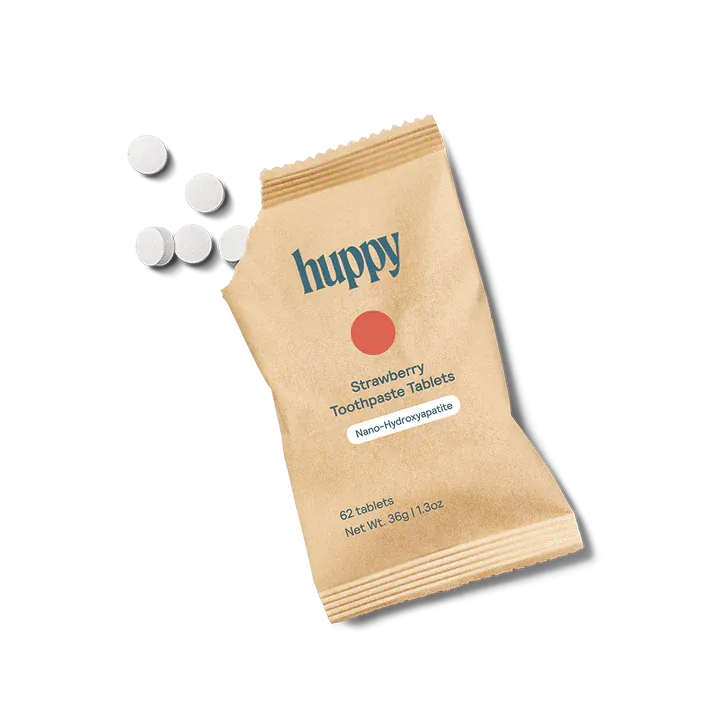 Toothpaste Tablets Refill - Zero Waste Toothpaste - All-Natural, Plastic Free, Compostable, 62 - 248 ct. - Image 5