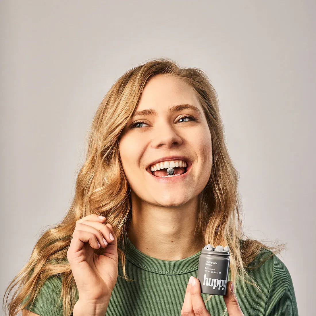 Toothpaste Tablets Refill - Zero Waste Toothpaste - All-Natural, Plastic Free, Compostable, 62 - 248 ct. - Image 6