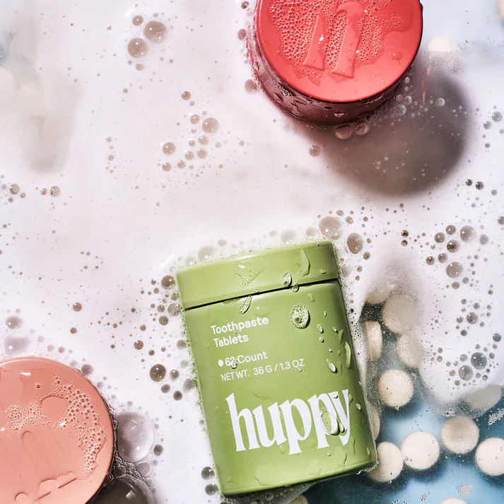 Toothpaste Tablets Refill - Zero Waste Toothpaste - All-Natural, Plastic Free, Compostable, 62 - 248 ct. - Image 9