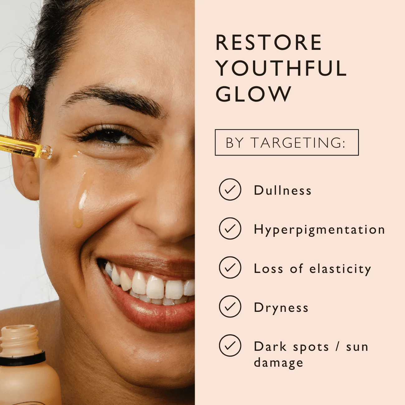 Organic Face Oil with Coffee, Rosehip + Jojoba - Image 6