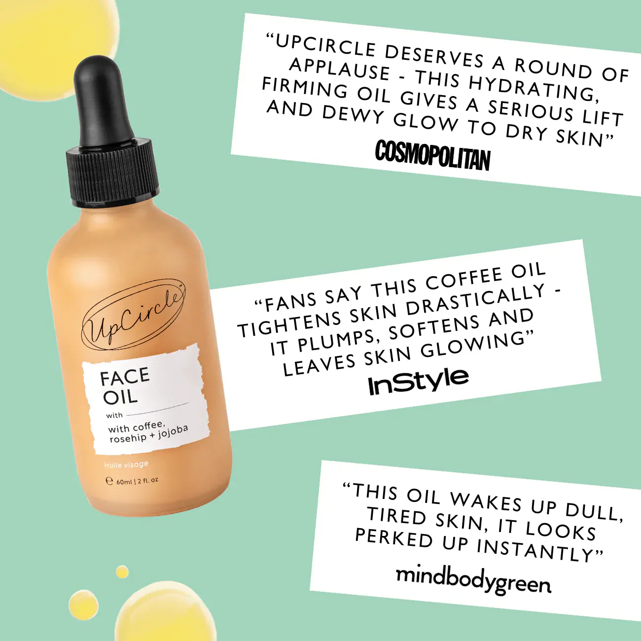 Hydrating Face Oil with Coffee Oil - Jumbo - Image 3