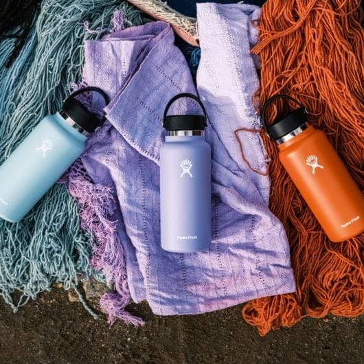 Wide Mouth Insulated Water Bottle 32oz - Image 6