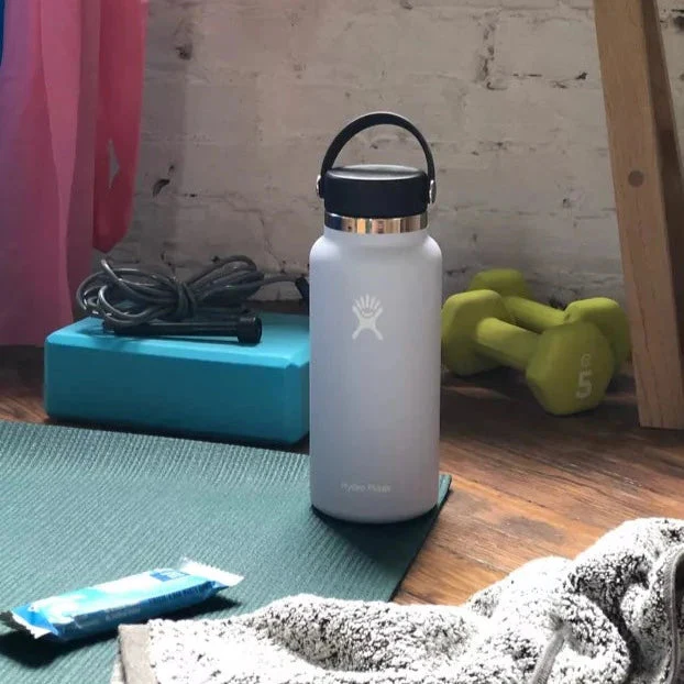 Wide Mouth Insulated Water Bottle 32oz - Image 7