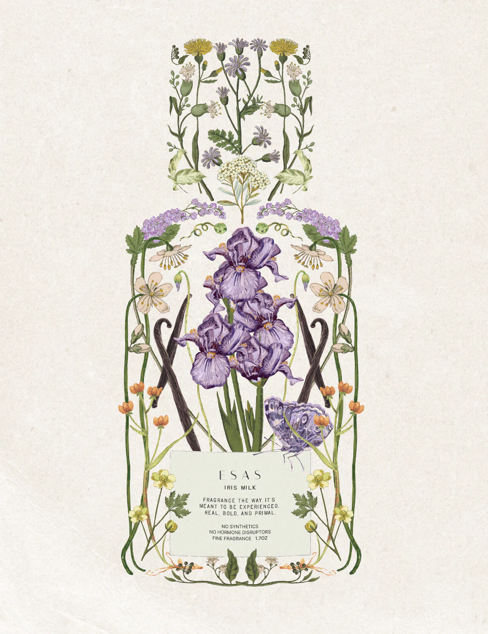 Iris Milk Fragrance - Image 7