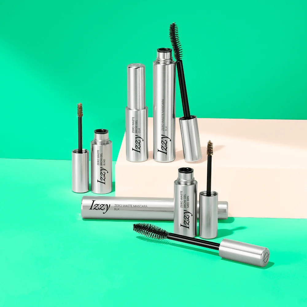 Izzy's Best Sellers Duo: Zero-Waste Mascara & Brow Gel - Image 2