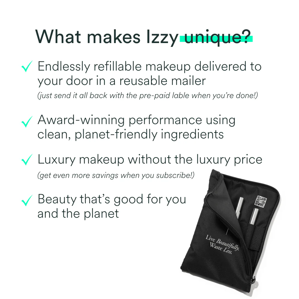 Izzy's Best Sellers Duo: Zero-Waste Mascara & Brow Gel - Image 3