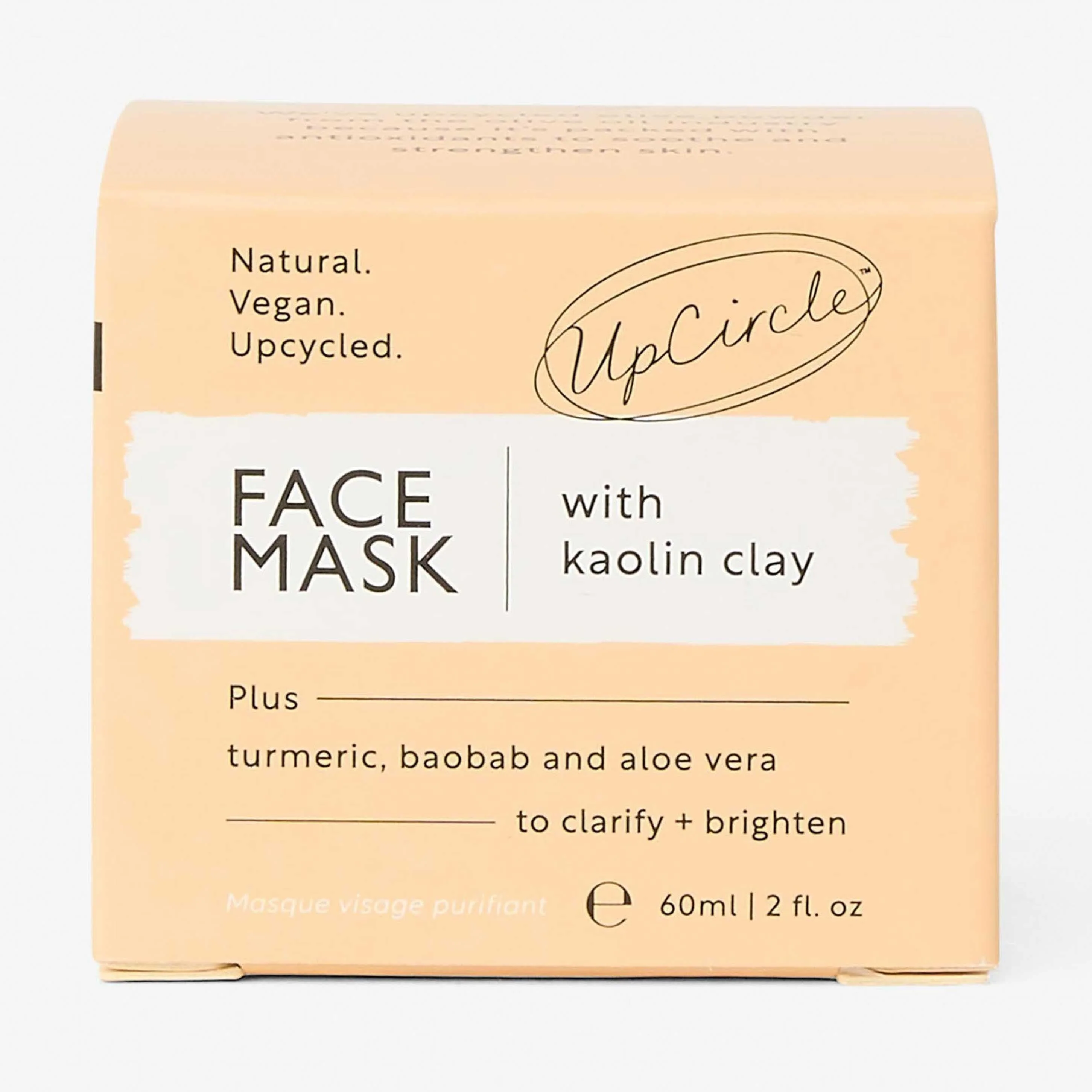 Clarifying Kaolin Clay Face Mask - Image 2