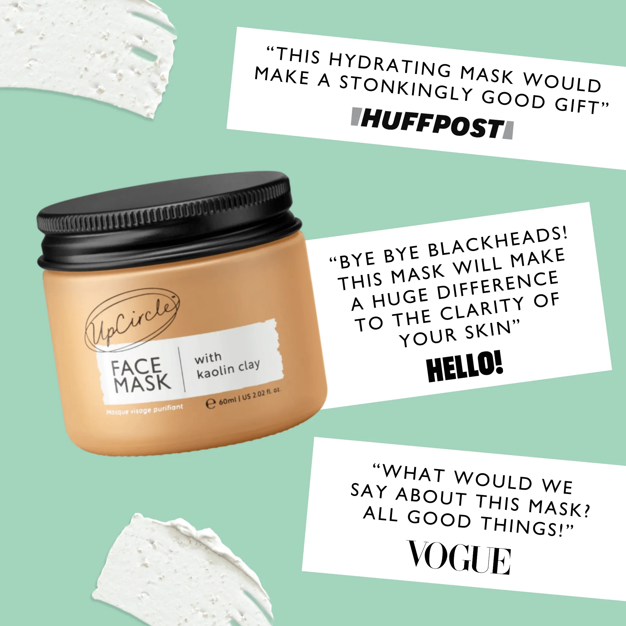 Clarifying Kaolin Clay Face Mask - Image 4