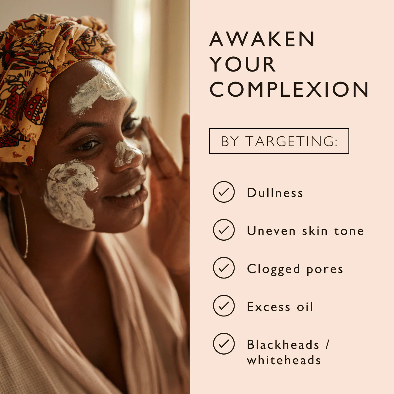 Clarifying Kaolin Clay Face Mask - Image 7