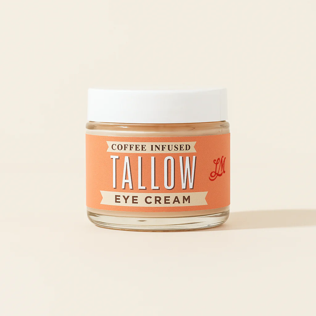 Lady May Coffee-Infused Tallow Eye Cream – Brighten, Firm & Revitalize Naturally - Image 11