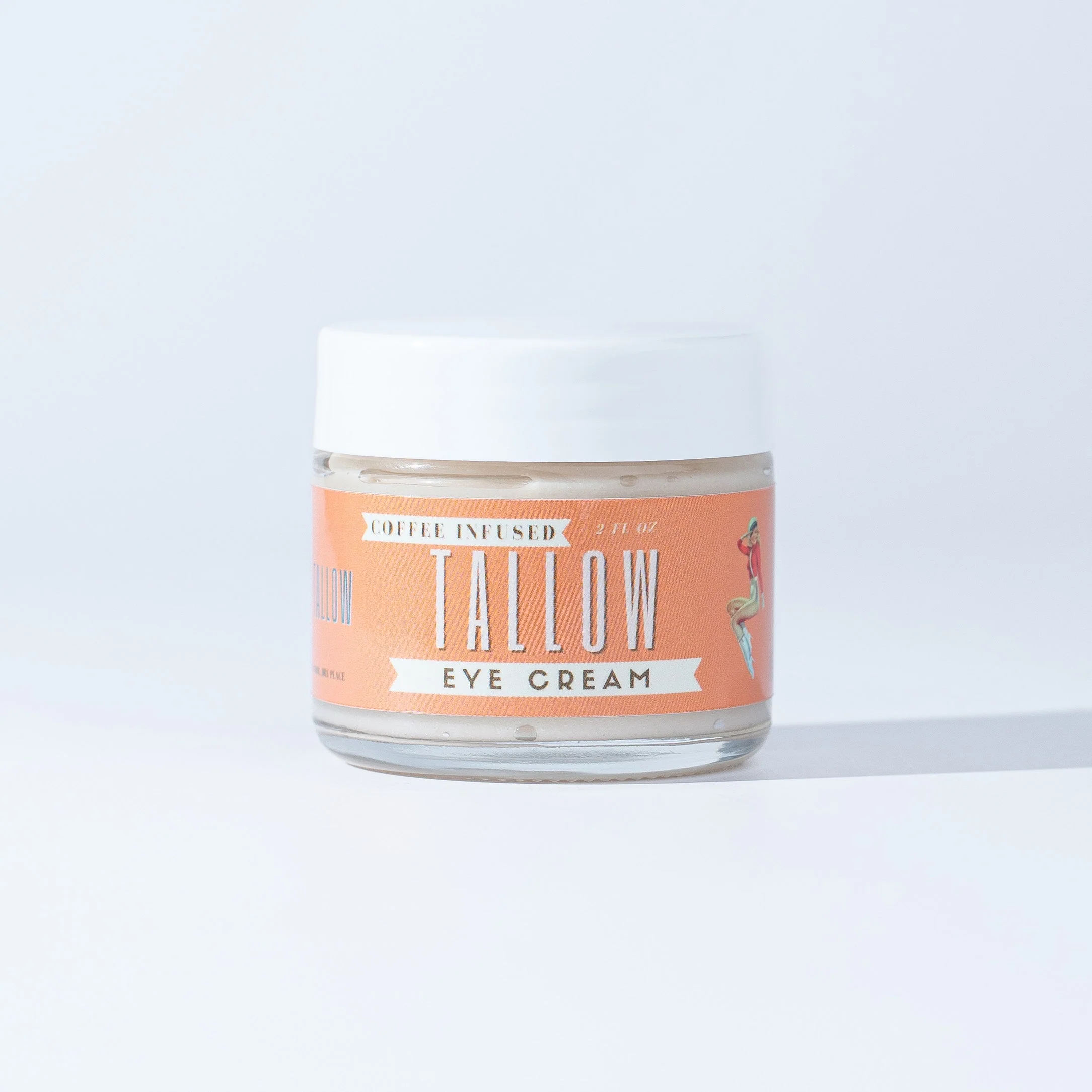 Lady May Coffee-Infused Tallow Eye Cream – Brighten, Firm & Revitalize Naturally - Image 3