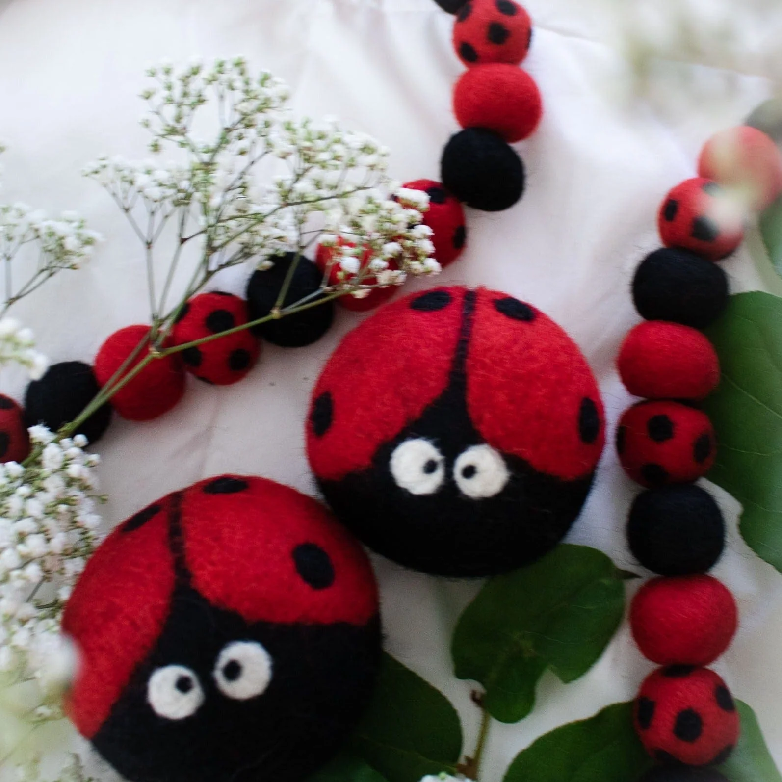 Ladybug Eco Garland - Image 5
