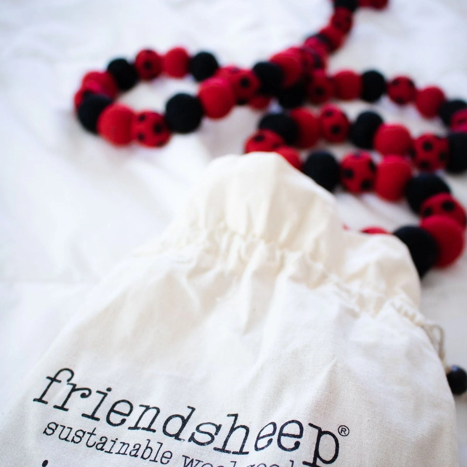 Ladybug Eco Garland - Image 6
