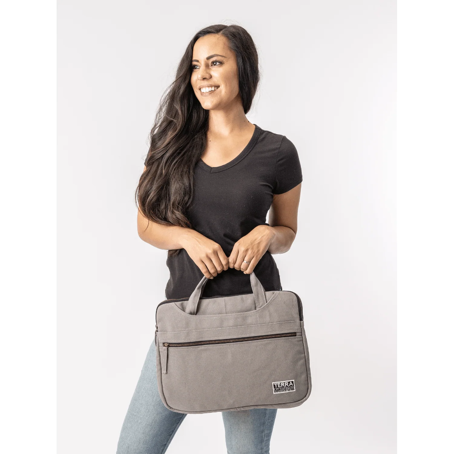 Hasta Laptop Sleeve with Handles