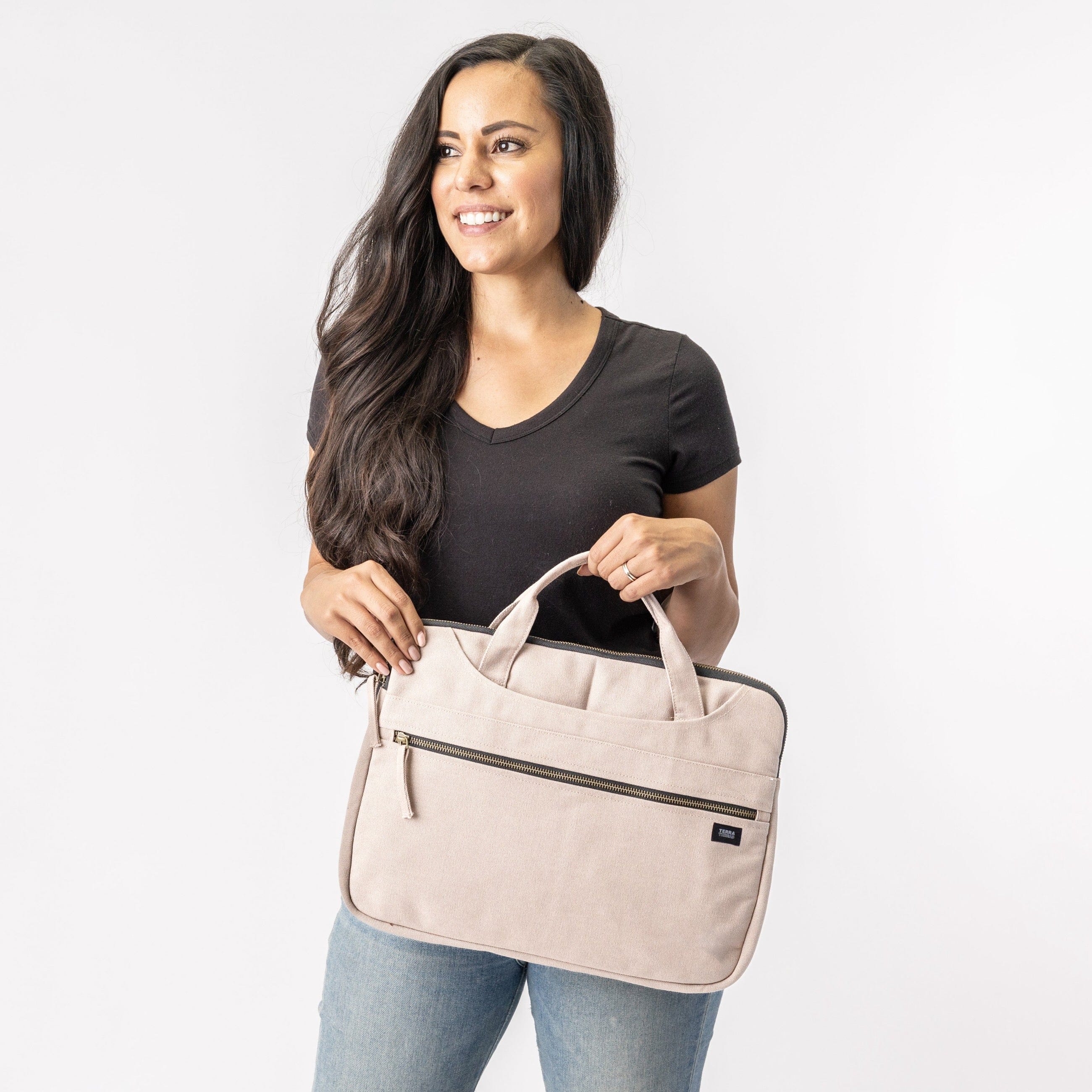 Hasta Laptop Sleeve with Handles - Image 15