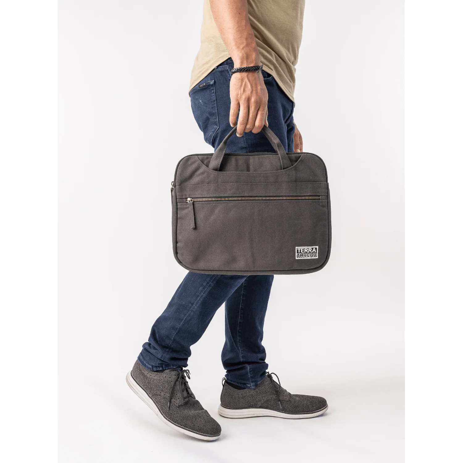 Hasta Laptop Sleeve with Handles - Image 2