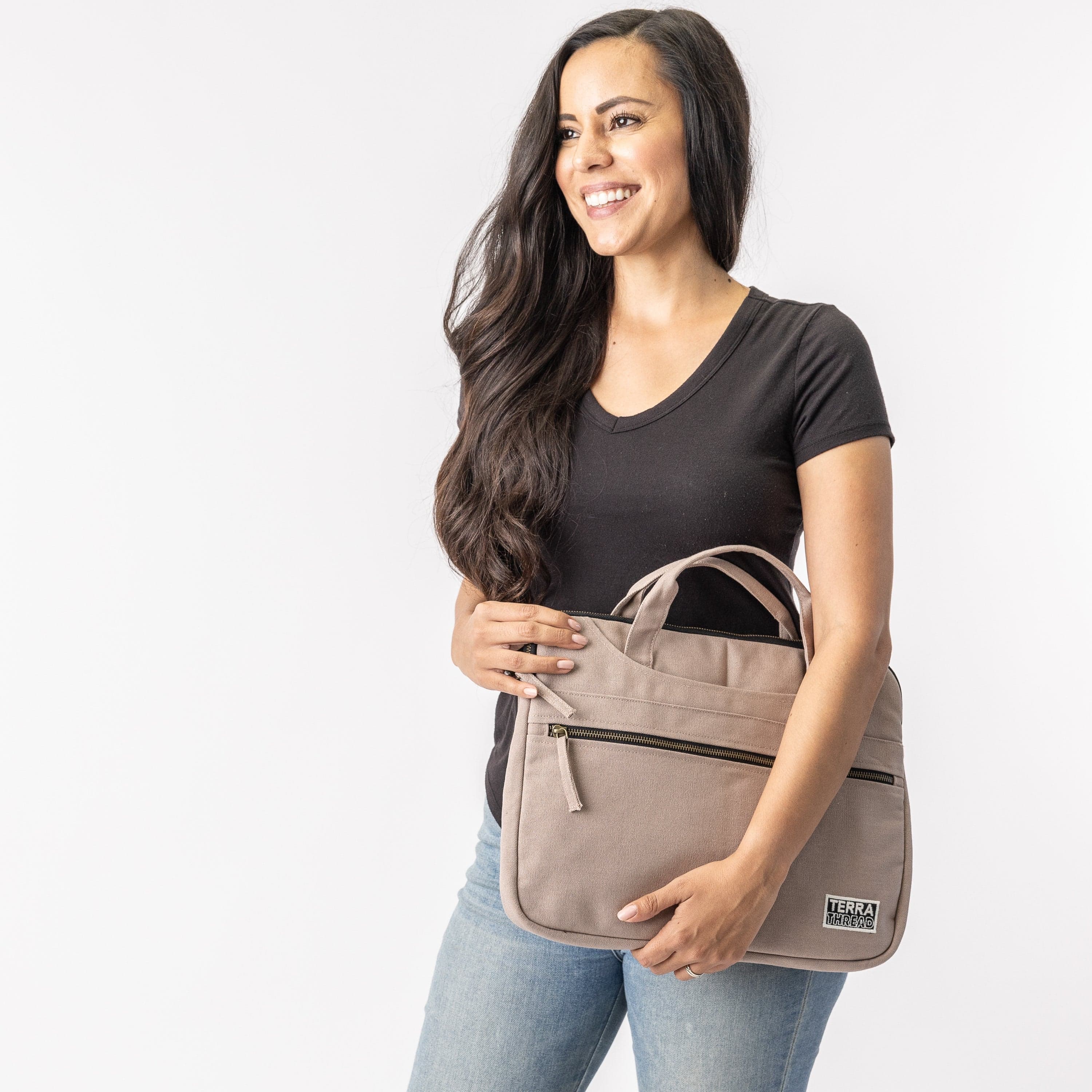 Hasta Laptop Sleeve with Handles - Image 20