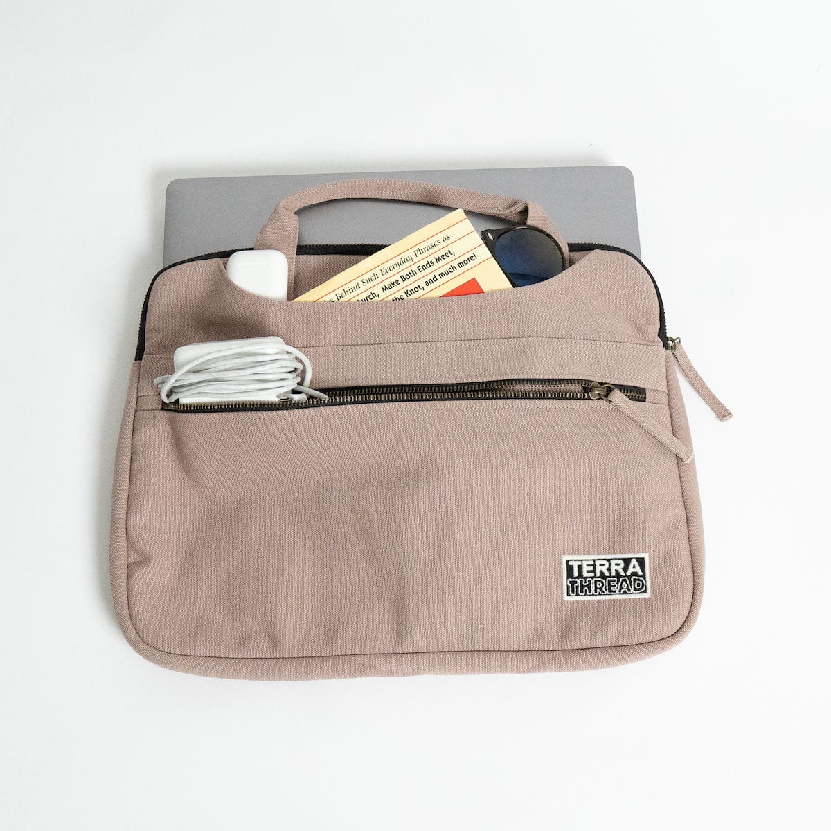 Hasta Laptop Sleeve with Handles - Image 21