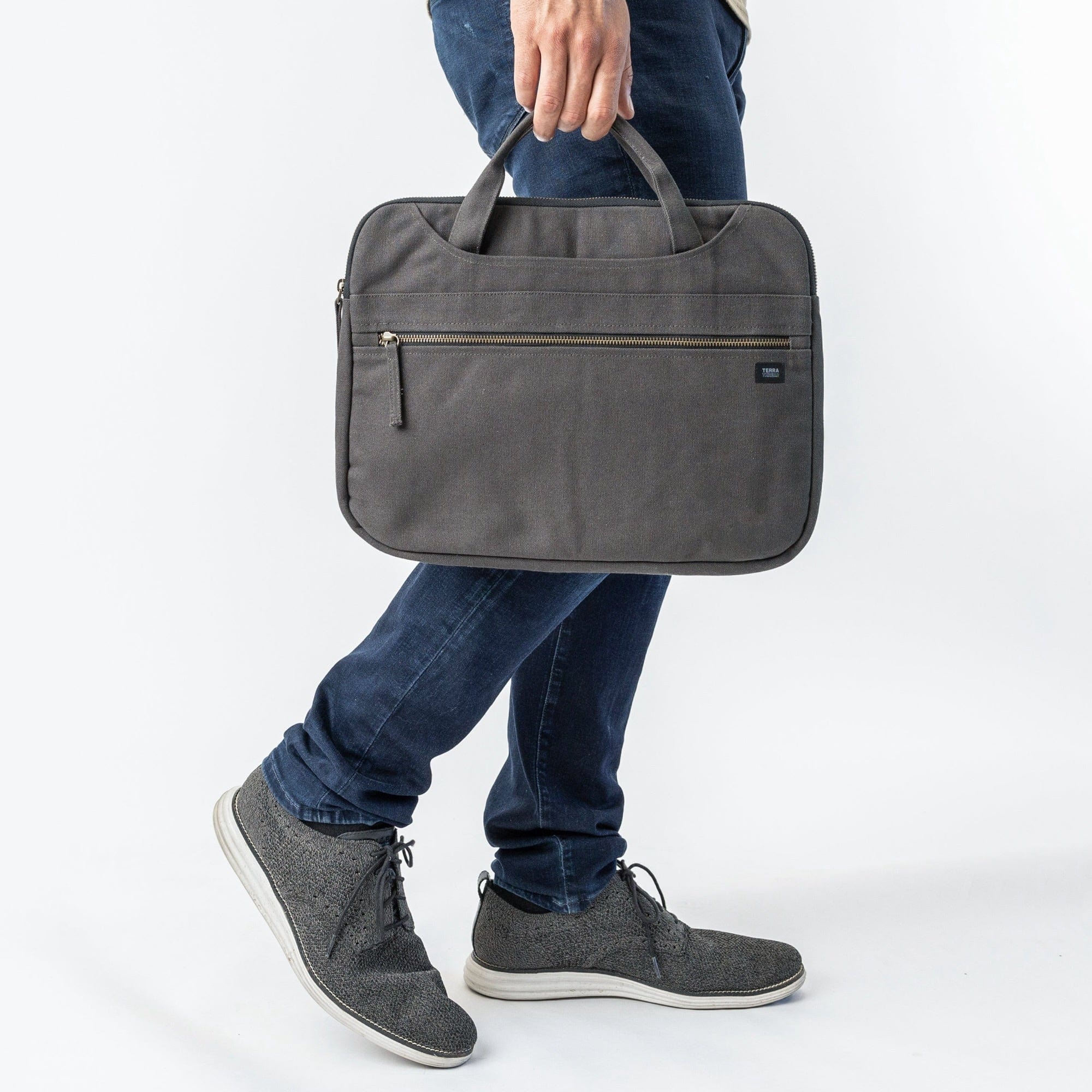 Hasta Laptop Sleeve with Handles - Image 4