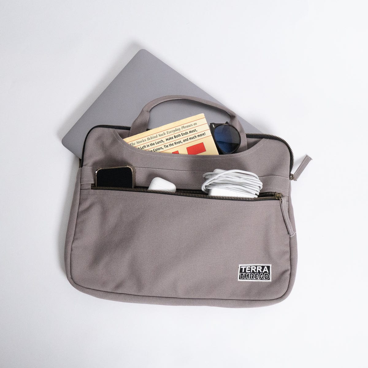 Hasta Laptop Sleeve with Handles - Image 40