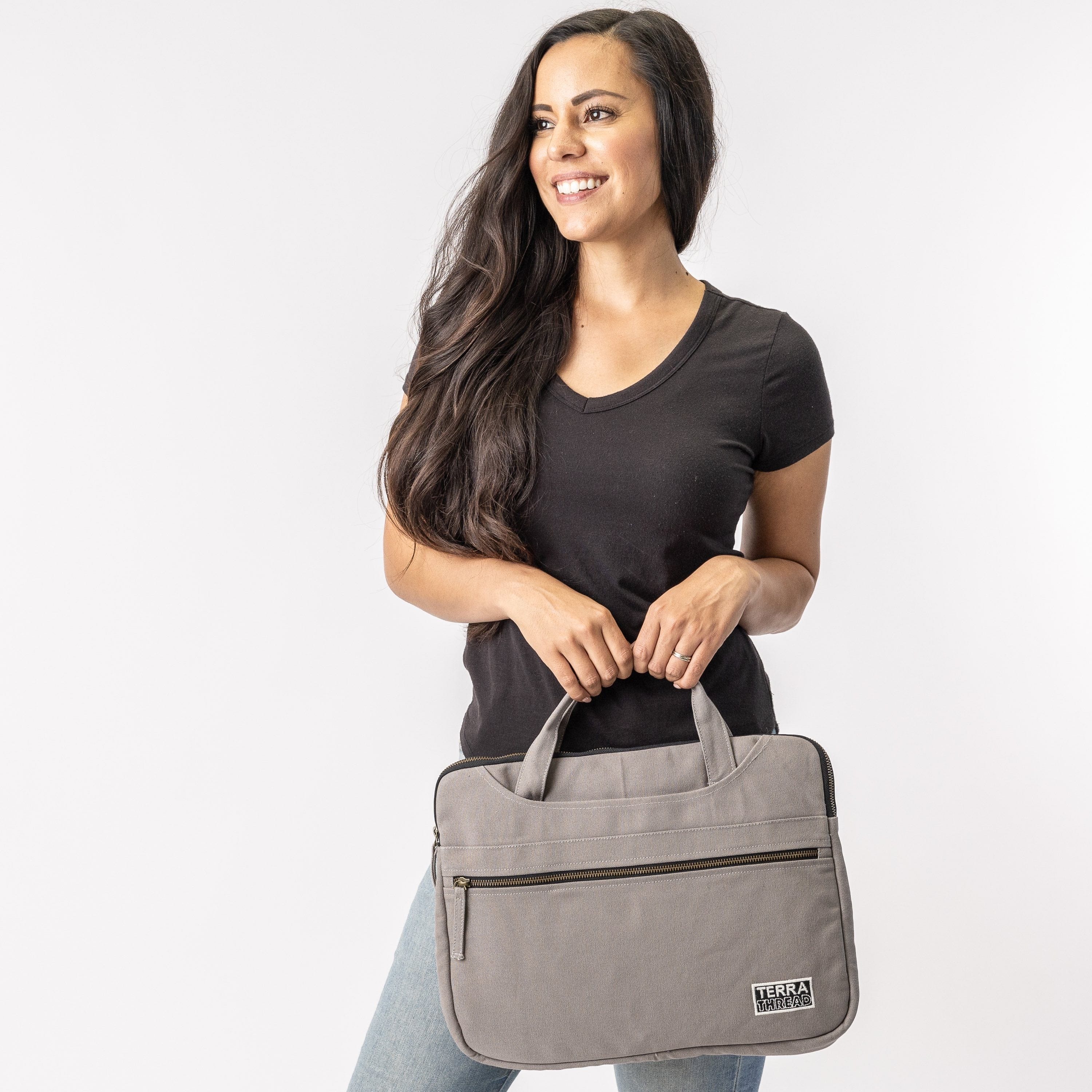 Hasta Laptop Sleeve with Handles - Image 43