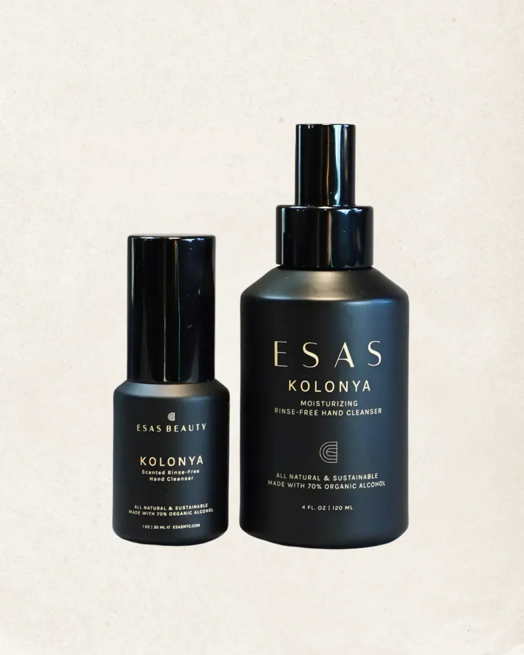 Lavender & Cedar Kolonya Hand Cleanser Duo