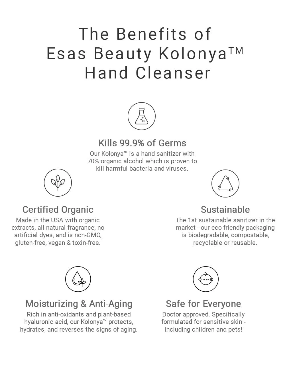 Lavender & Cedar Kolonya Hand Cleanser Duo - Image 4