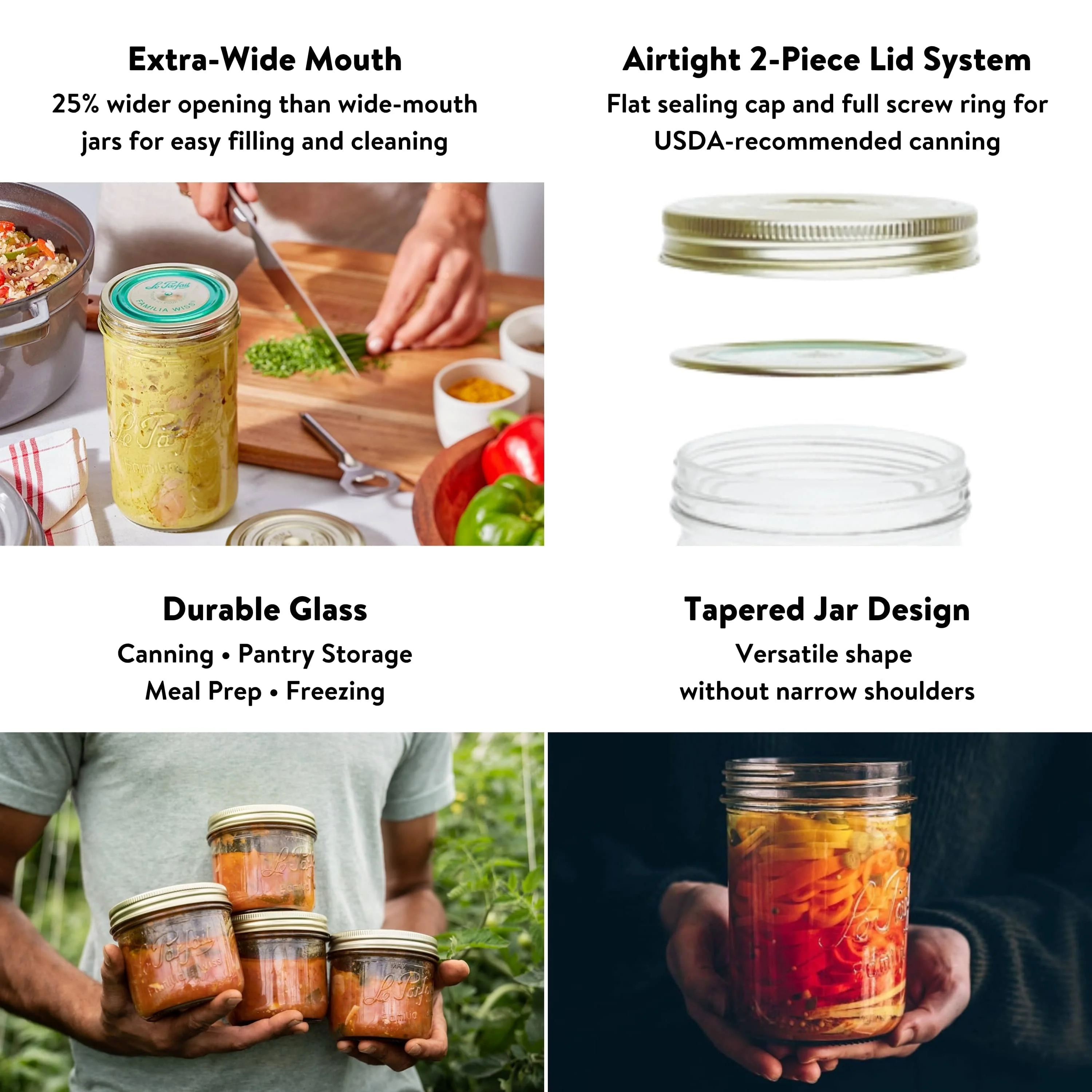 Le Parfait Familia Wiss Terrines - Image 27
