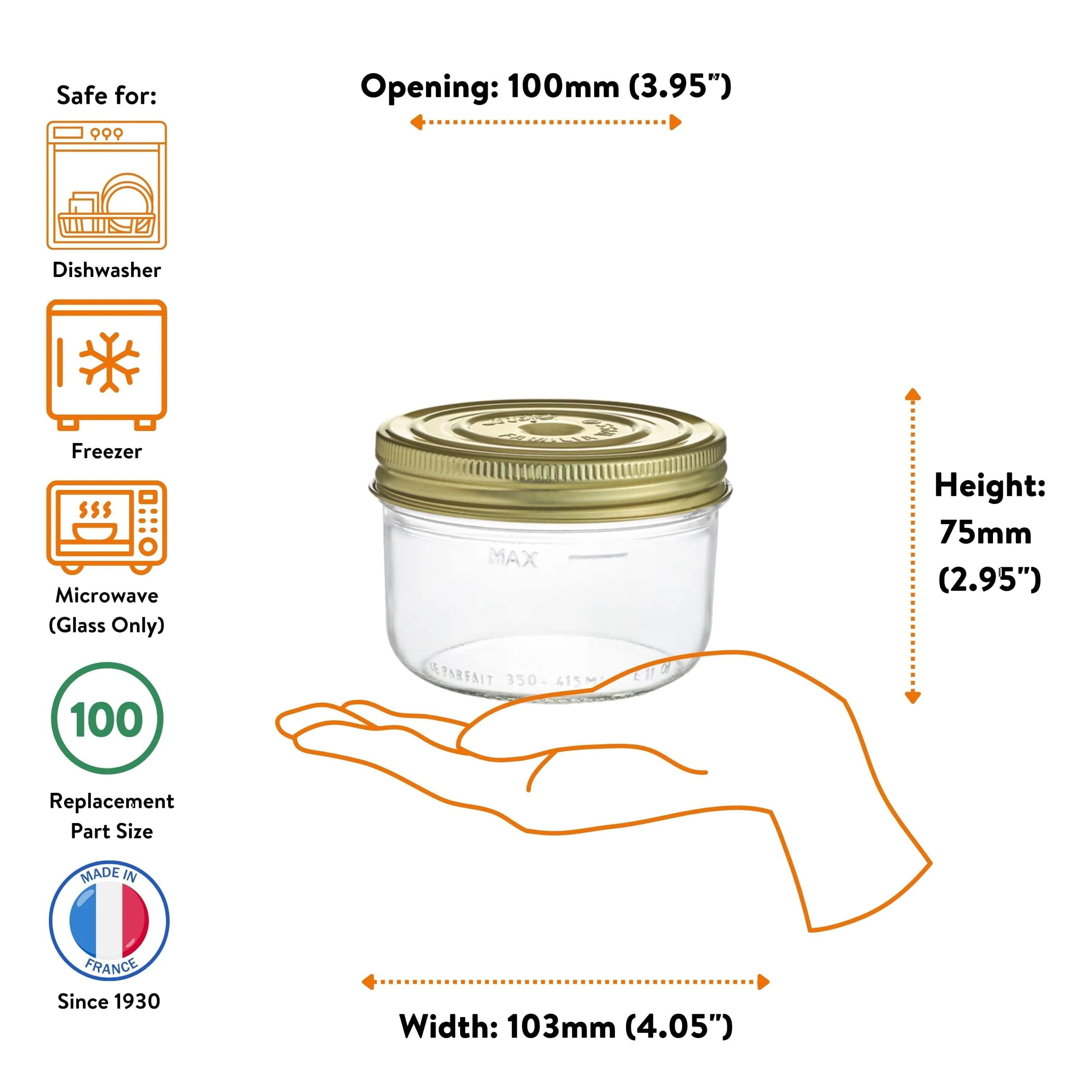Le Parfait Familia Wiss Terrines - Image 31