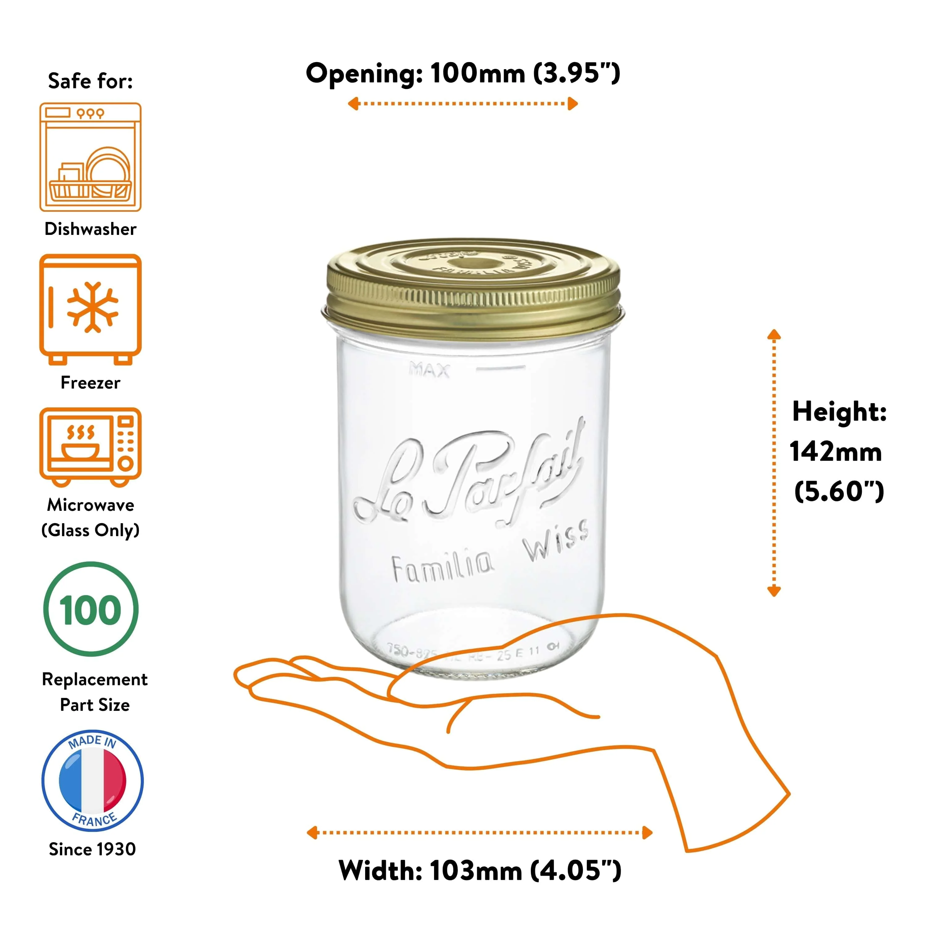 Le Parfait Familia Wiss Terrines - Image 32