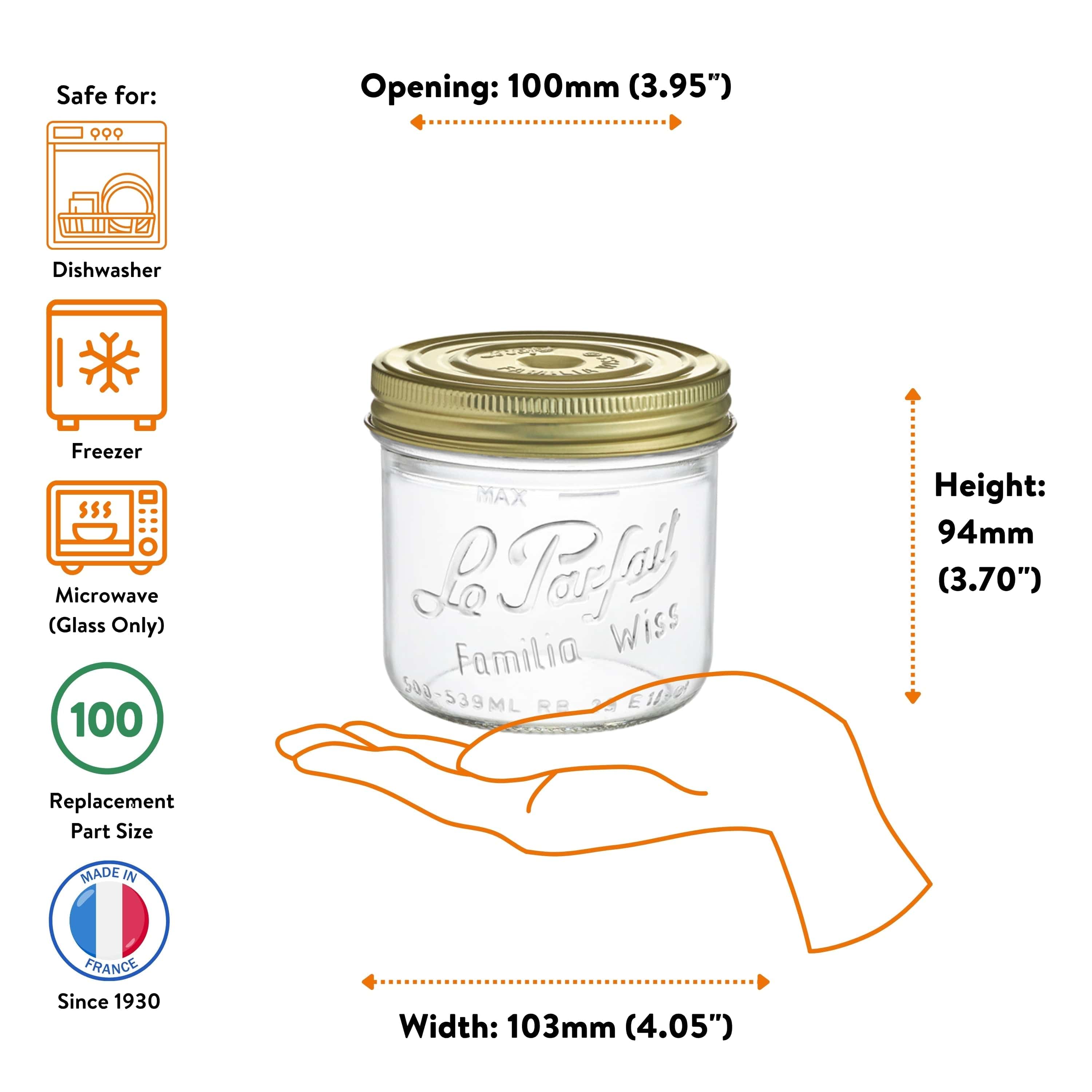 Le Parfait Familia Wiss Terrines - Image 33