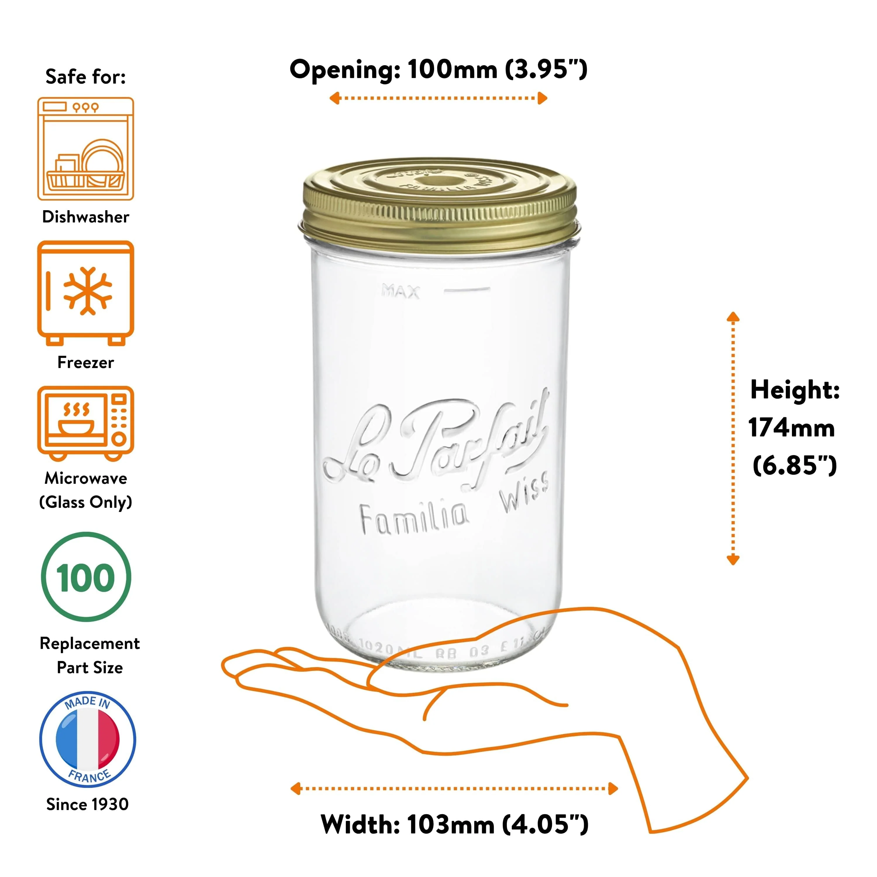 Le Parfait Familia Wiss Terrines - Image 35