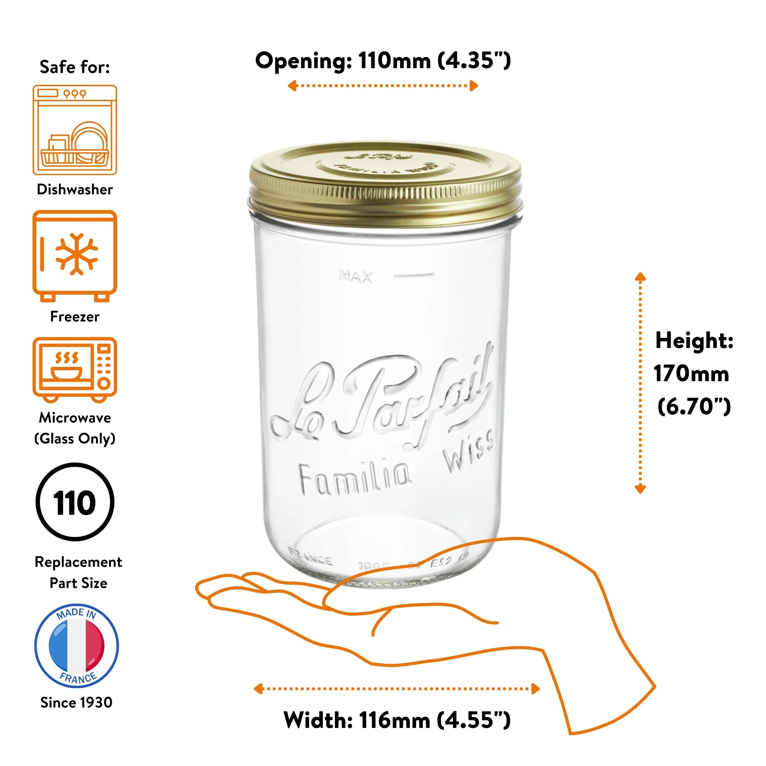Le Parfait Familia Wiss Terrines - Image 36