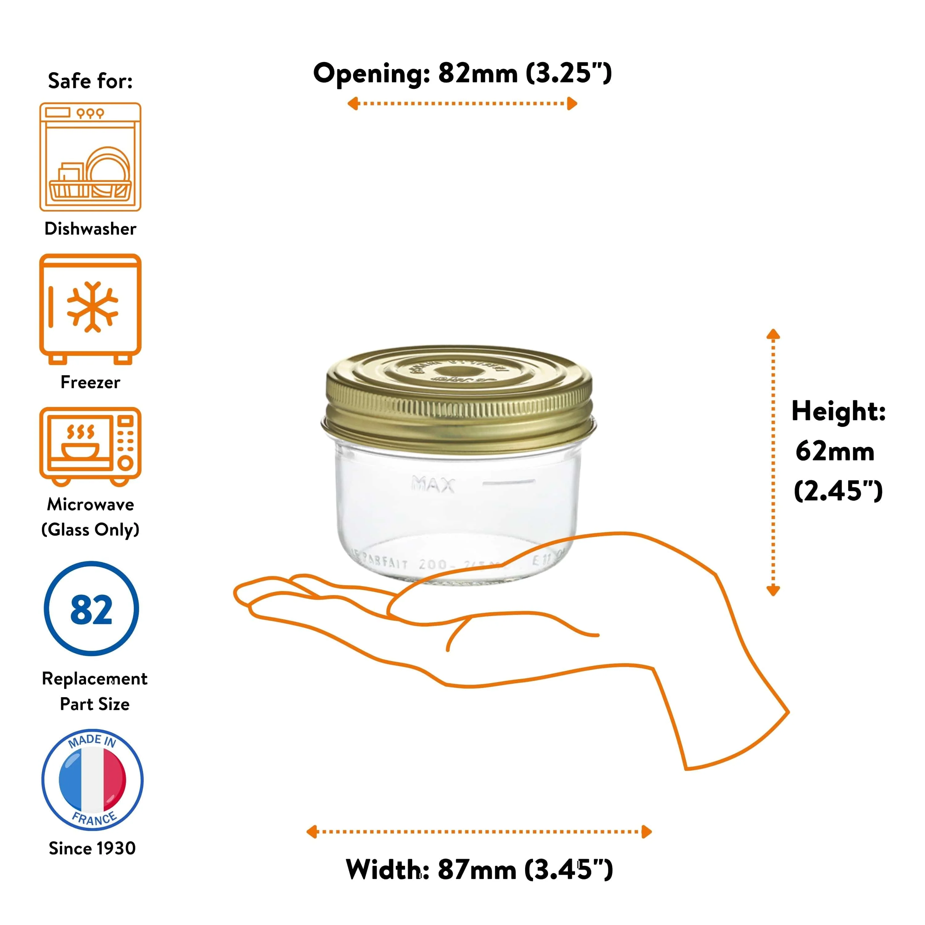 Le Parfait Familia Wiss Terrines - Image 37