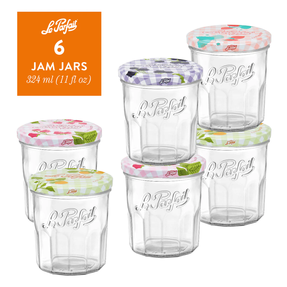 Le Parfait Jam Jars - Image 3