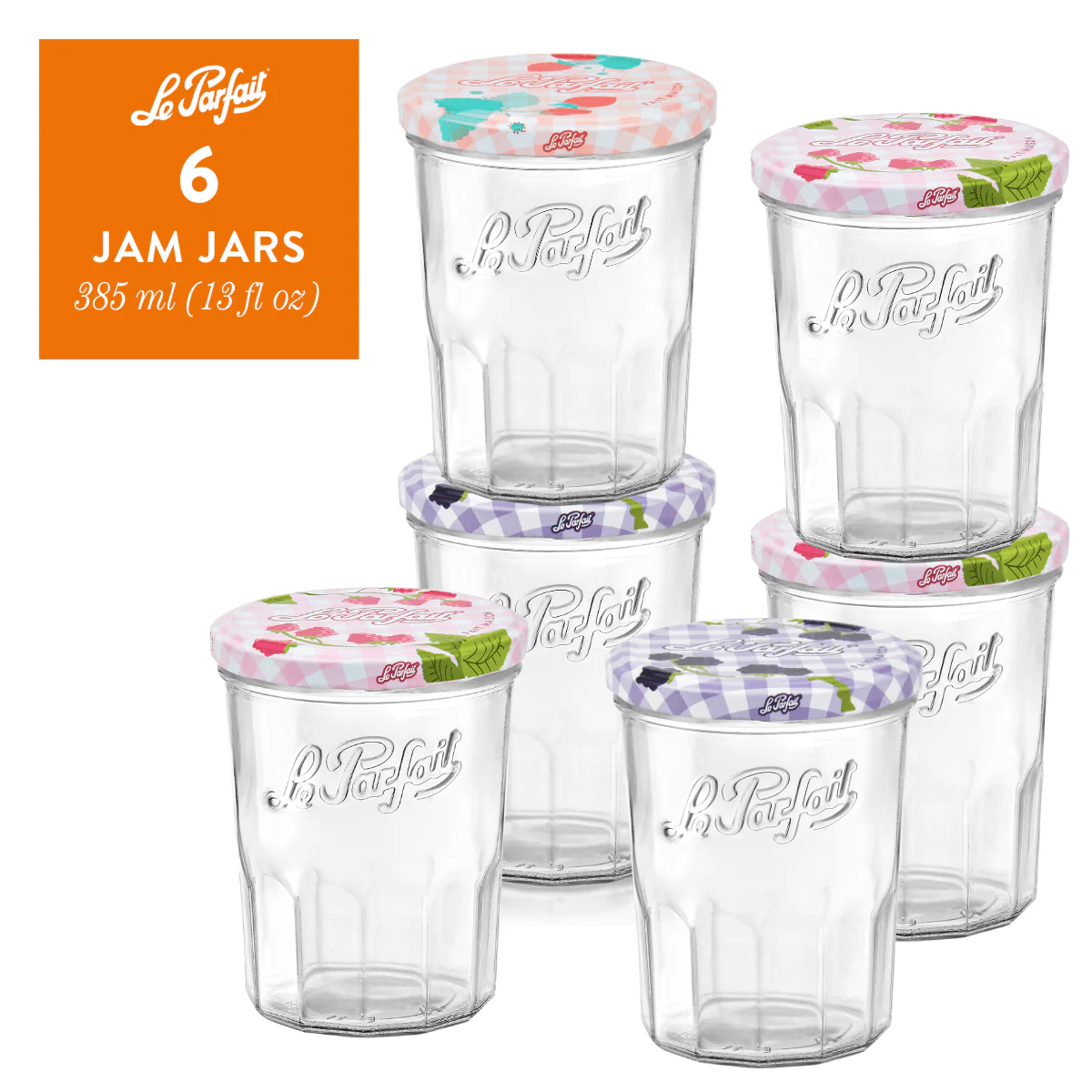 Le Parfait Jam Jars - Image 4
