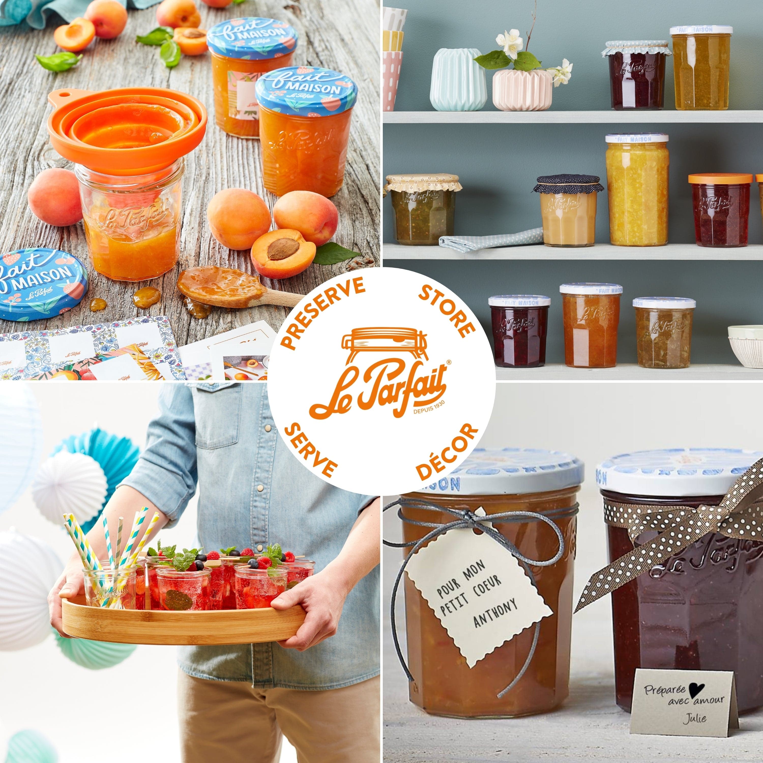 Le Parfait Jam Jars - Image 6