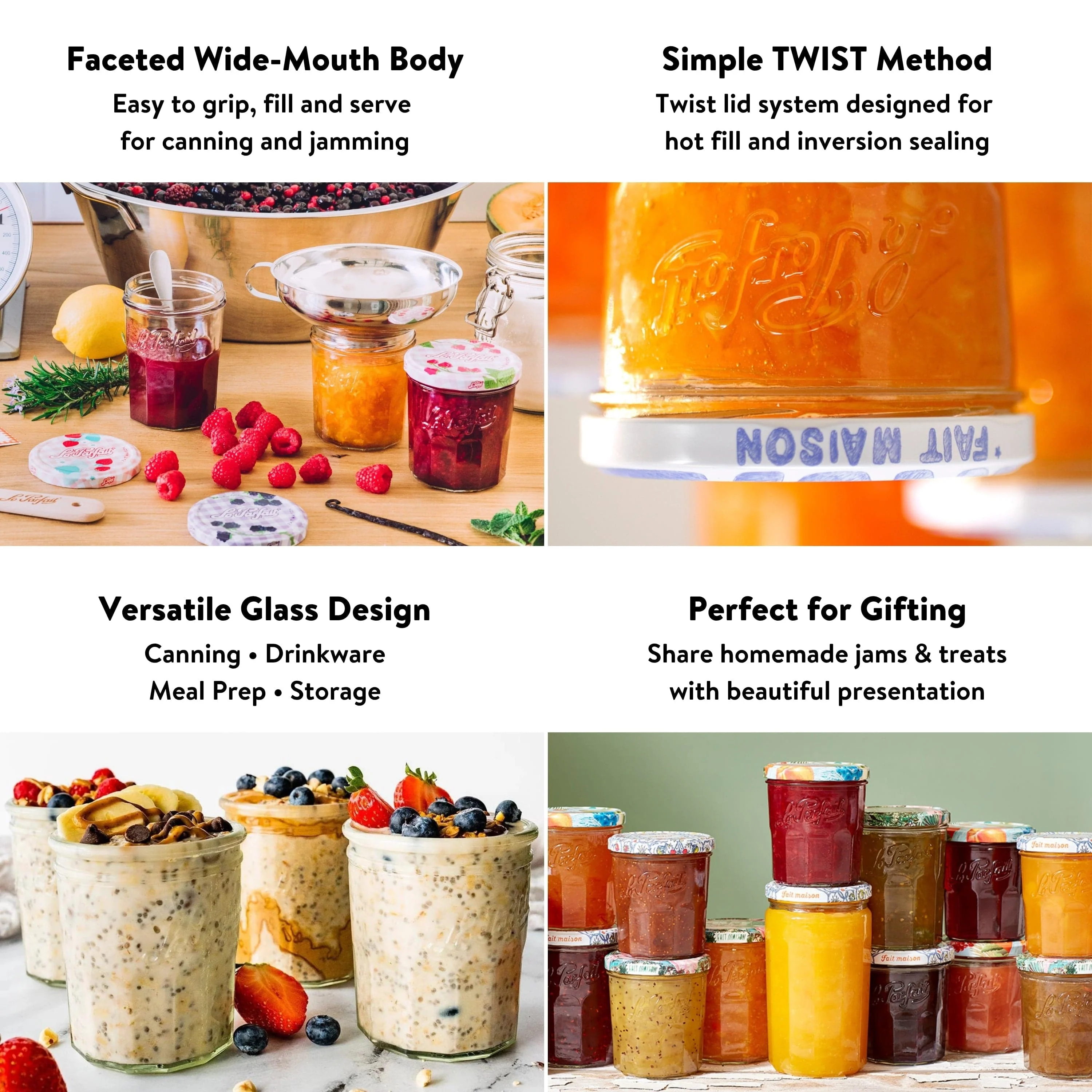 Le Parfait Jam Jars - Image 7