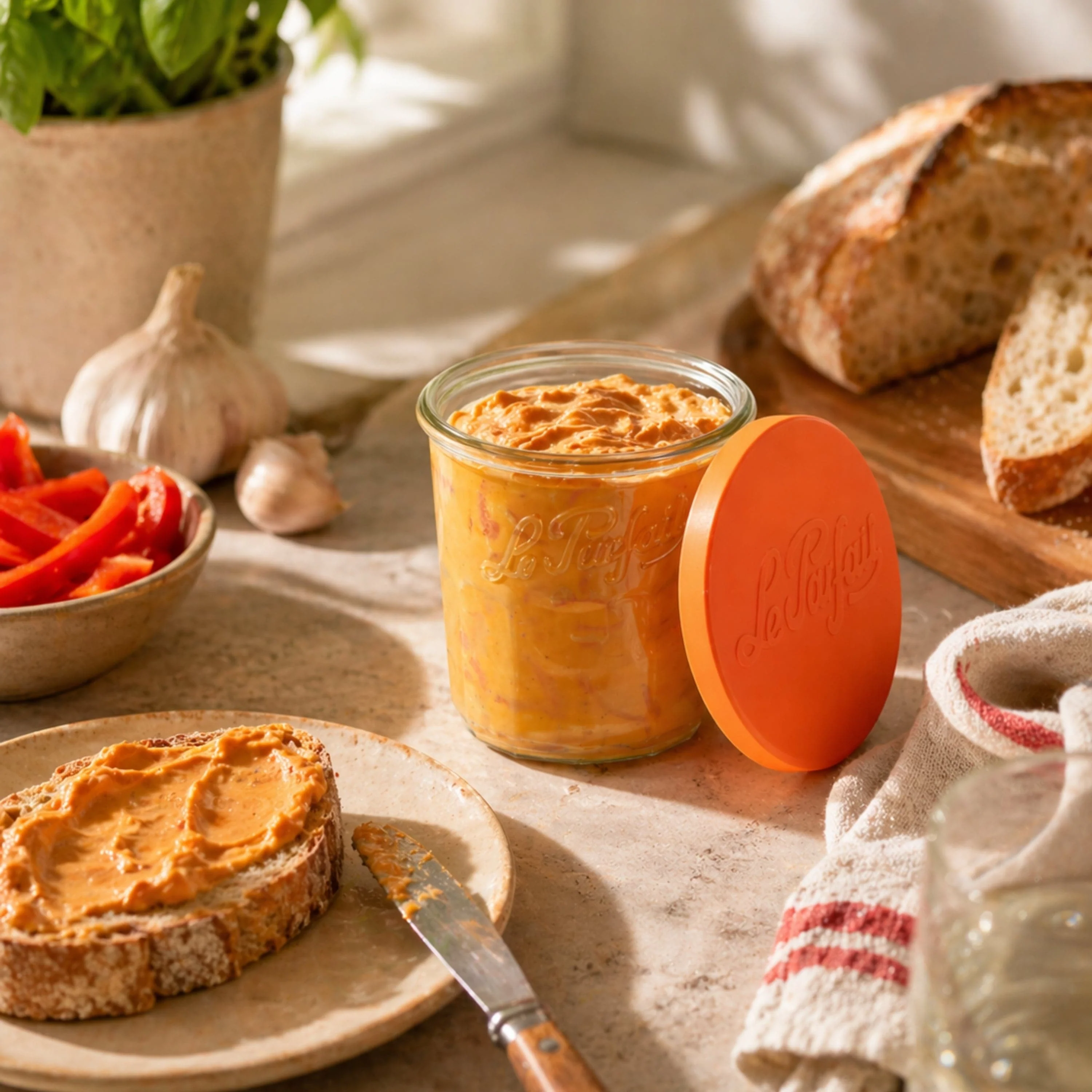 Le Parfait Jam Jars - Image 8