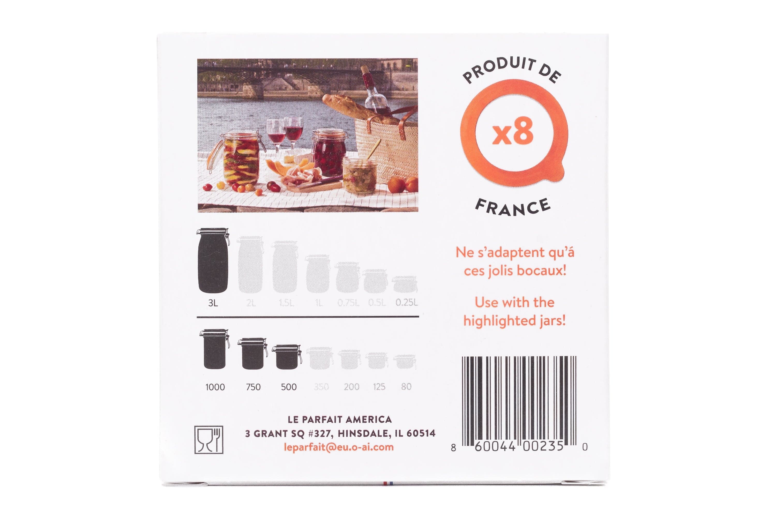 Le Parfait Super - Rubber Seals - Image 11