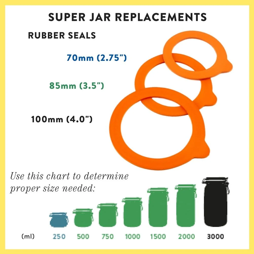 Le Parfait Super - Rubber Seals - Image 3