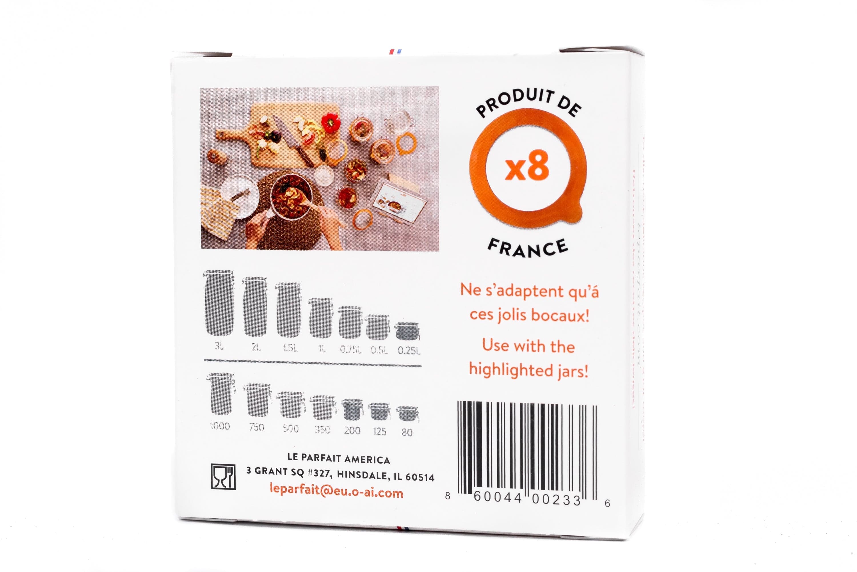 Le Parfait Super - Rubber Seals - Image 7