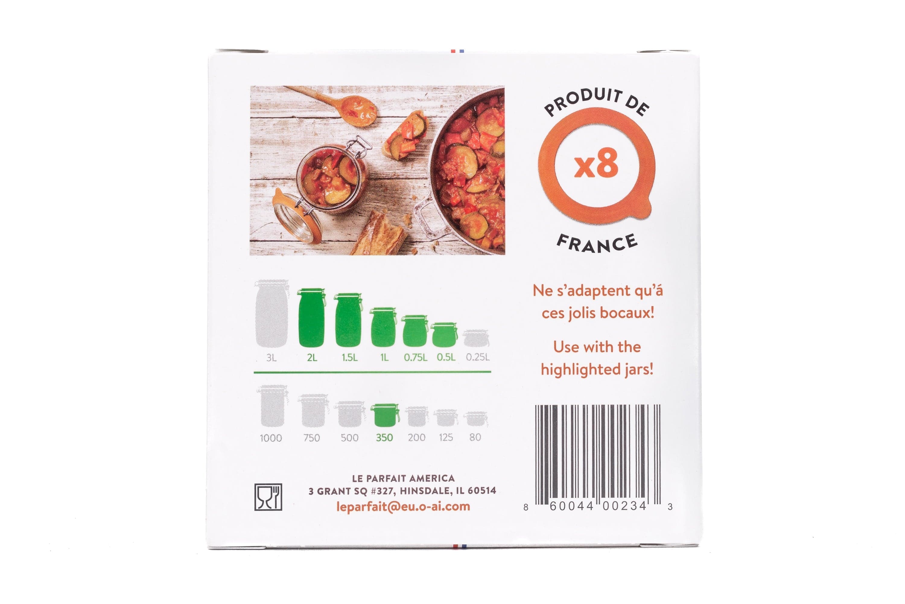 Le Parfait Super - Rubber Seals - Image 9