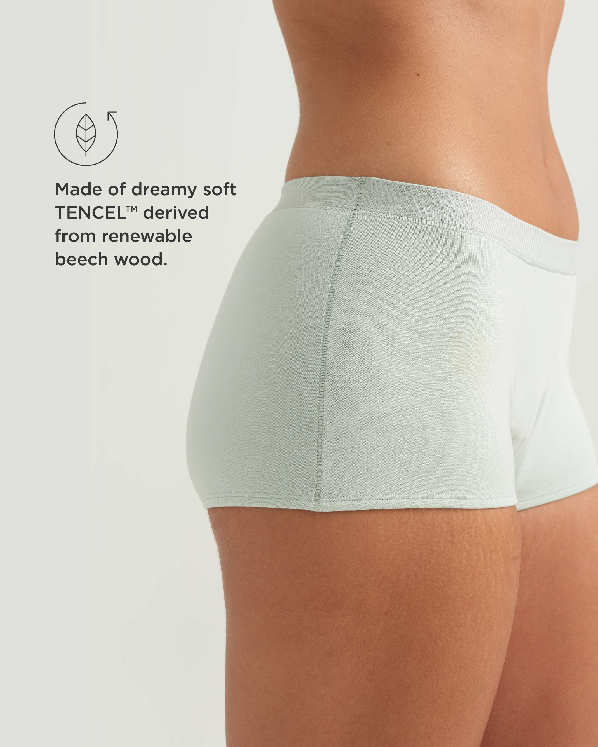 Leakproof Comfort Boyshort - Image 3